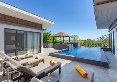 Casabay 침실 4개 부분 바다 전망 개인 수영장 빌라 — CASABAY Luxury Pool Villas by STAY